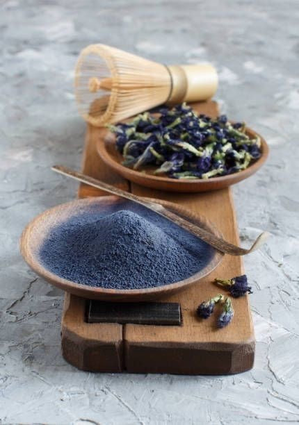 Matcha Butterfly Flower Pulver BIO - Kostprobe