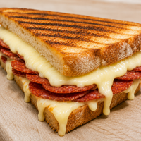 Sucuk Toast