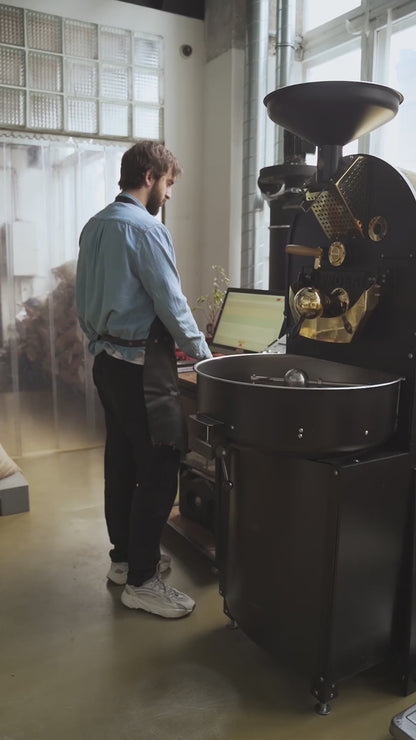 Veredelt in Handarbeit HIPPO-Kaffeebohnen 250g